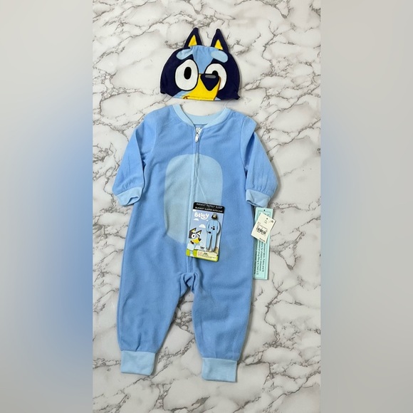 Bluey Newborn Onesie Pijama Size 12M - Picture 1 of 8